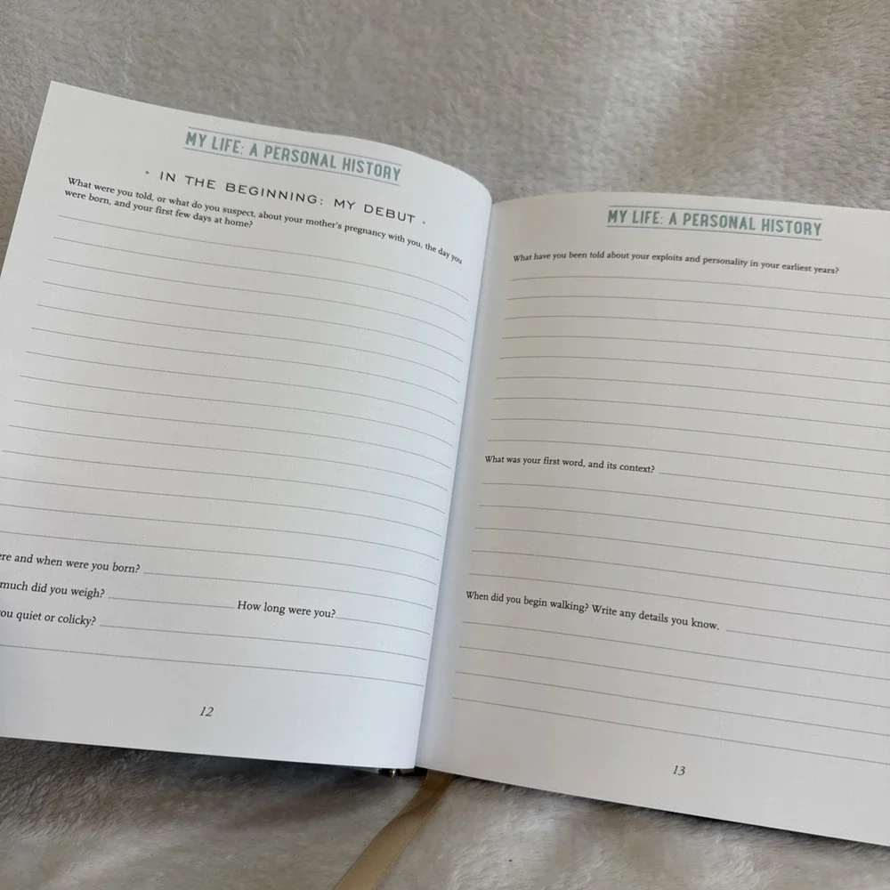 The Book of Me‎ A Do It Yourself Memoir Guided Journal Peter Pauper Press